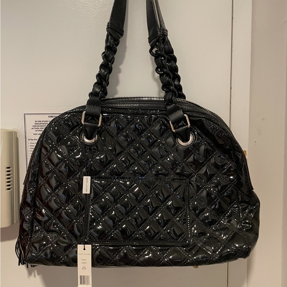 Marc Jacobs quilted Karlie Bag. Brand new with tags!